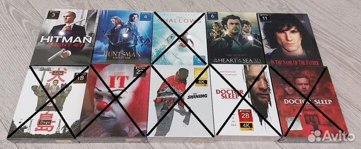 Blu Ray диски - FilmArena и Black Barons часть 2