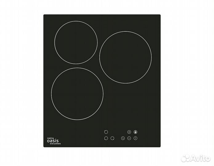 Новая варочная панель Oasis P-3SBS