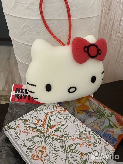 Мочалка Hello Kitty