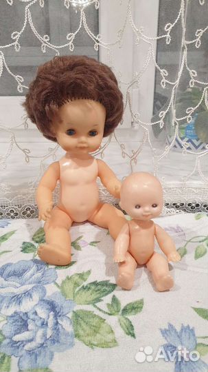 Кукла пупс СССР