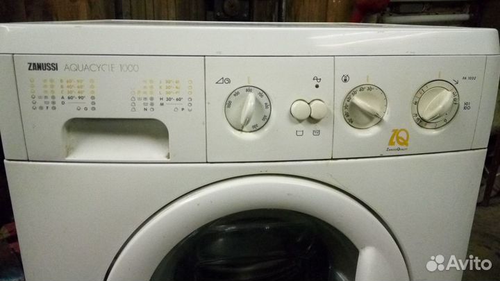 Запчасти к стиральной машинке Zanussi FA 1032