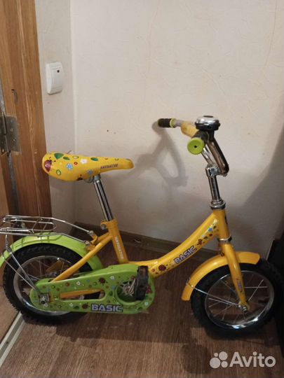 Детский велосипед бу