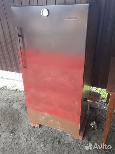 Коптильня горячего копчения и холодного