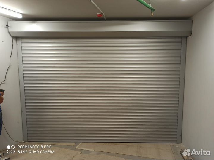 Ворота гаражные рулонные с монтажом до 2-х дней