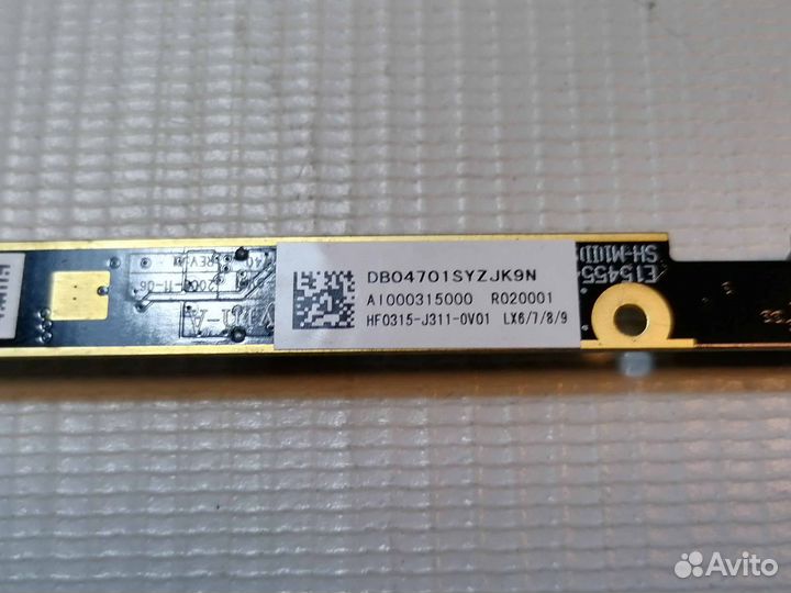 Вебкамера для HP Pavilion dv6-3057er