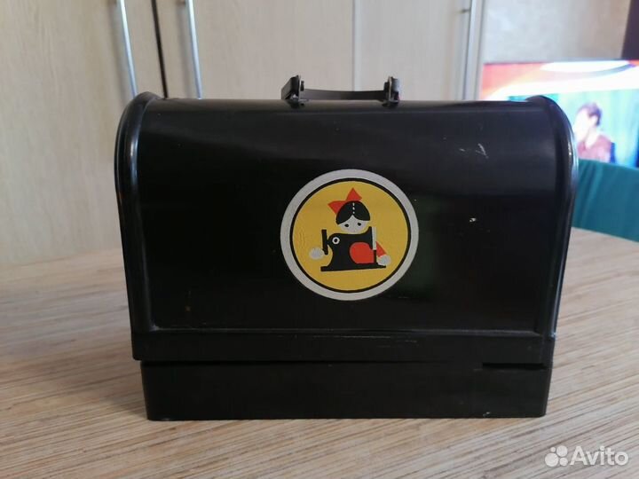 Машинка швейная детская СССР