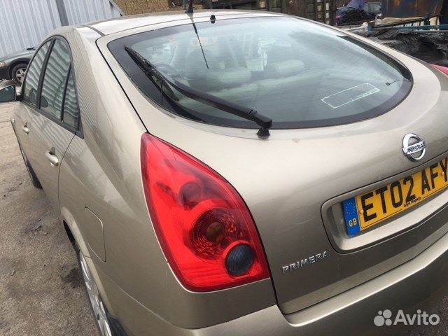Разбор на запчасти Nissan Primera P12 2002-2007