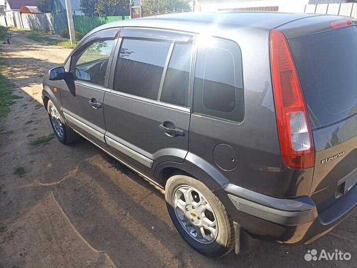 Ford Fusion 1.6 МТ, 2007, 178 650 км