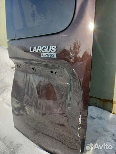 Двери LADA largus задка правая