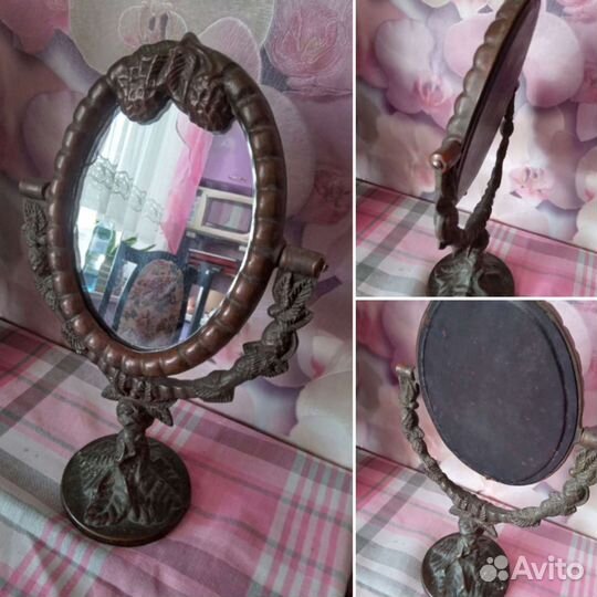 Зеркало настольное в продаже