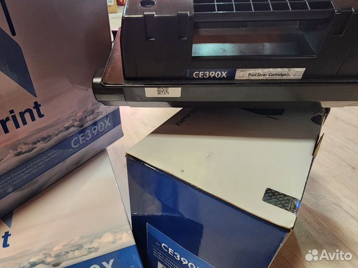 Картридж для принтера hp ce390x