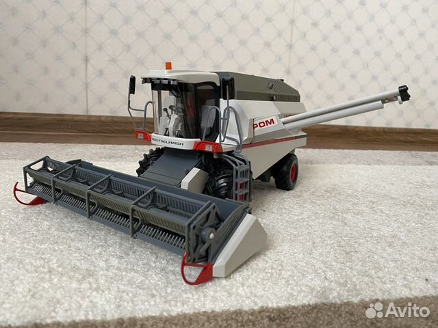 Модель комбайн ростсельмаш Vector 410