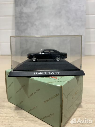 Модель Mercedes SEC 560 Brabus Herpa