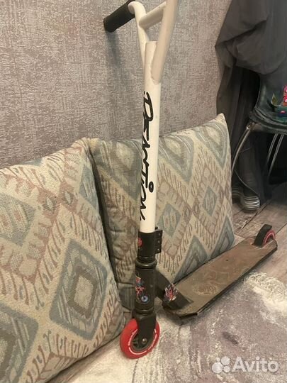 Трюковой самокат бу