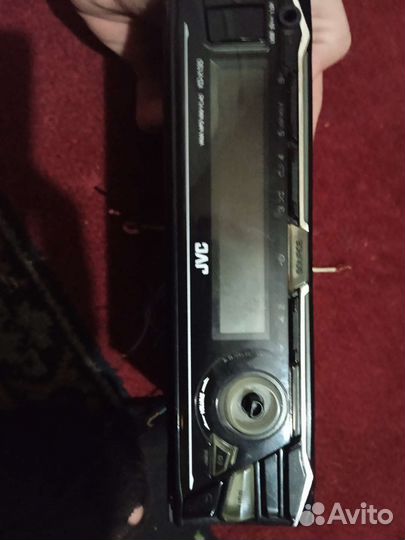 Магнитола jvc
