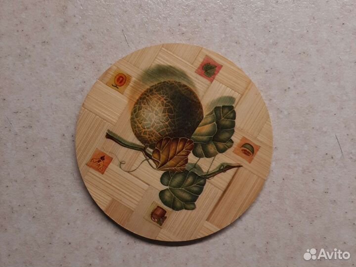 Подставки под стаканы