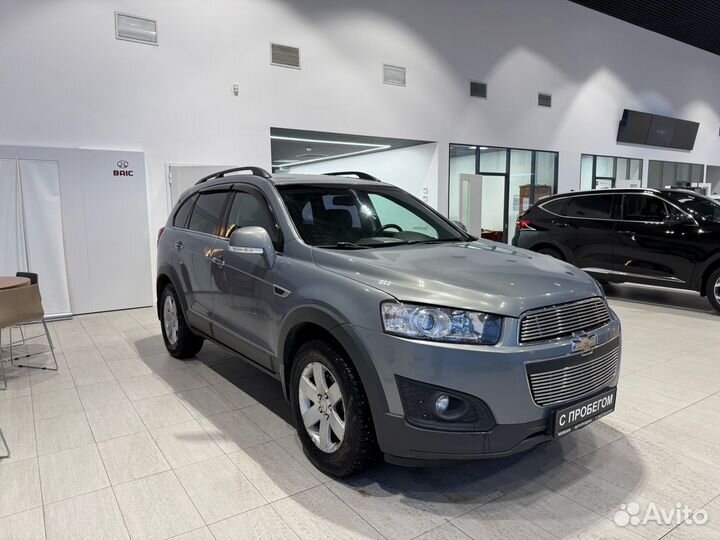 Chevrolet Captiva 2.4 AT, 2014, 162 000 км