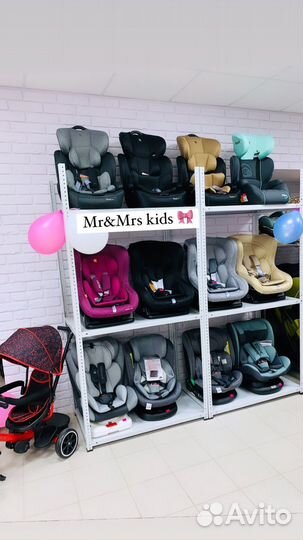 Детское автокресло