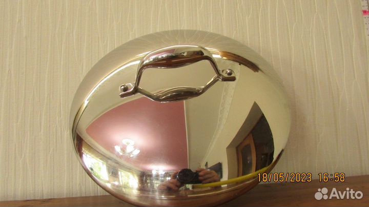 Крышки для кастрюль / казана / сковородки