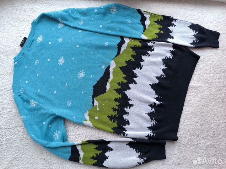 Свитер мужской Гринч 46 48