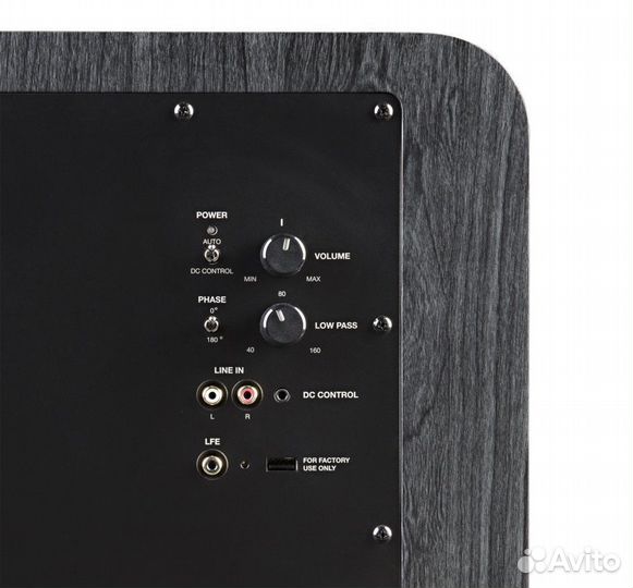 Сабвуфер активный Polk Audio HTS SUB 10 Black