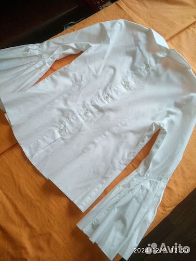 Рубашки, футболки на девочку 140