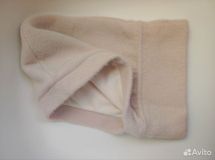 Капор новый капюшон женский