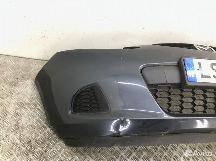 Бампер Mazda 2 (2007-2015)