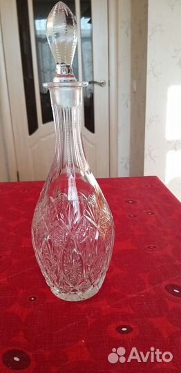 Фужеры Графин Стопки хрусталь СССР