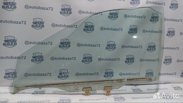 Стекло двери переднее левое Nissan Cefiro A32