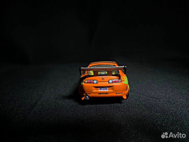 Toyota Supra a80 fast furious tomica 1/64