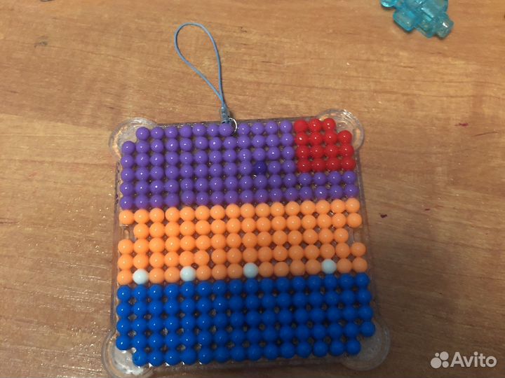 Брелок из аква мозайки