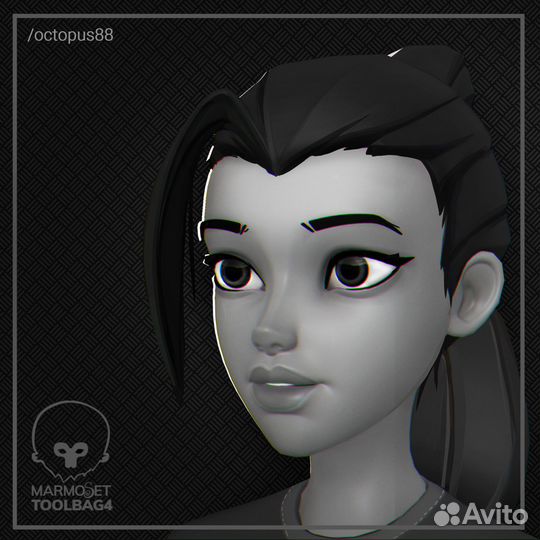 Полноценное обучение 3D графике, ZBrush/Blender
