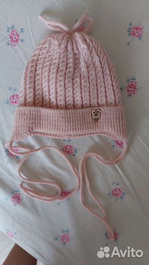 Шапка для девочки