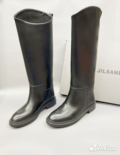 Jil sander сапоги демисезонные