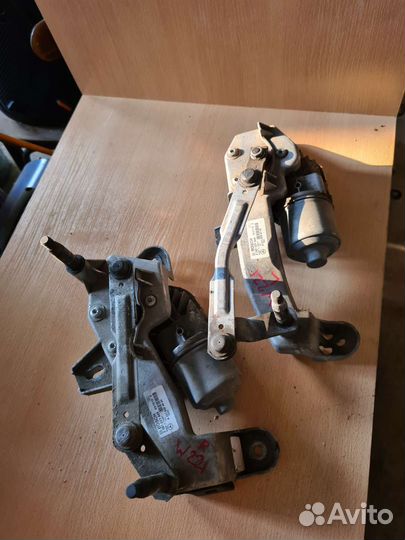 Трапеция дворника Mercedes Benz W221 2006