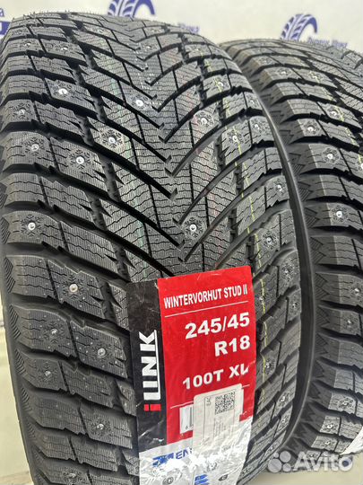 iLink Wintervorhut Stud II 245/45 R18 100T