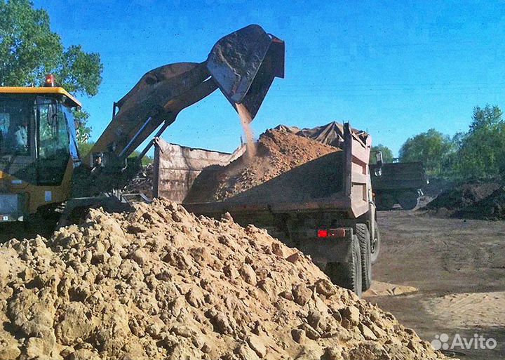 Песок. Асфальтная крошка