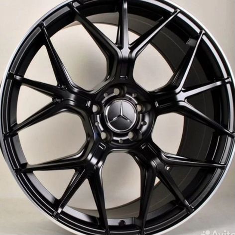 Литые диски Powcan 8.5×R19 5×112
