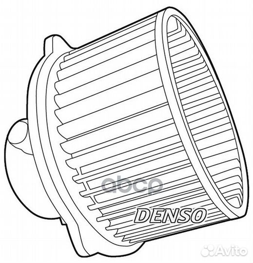 Вентилятор отопителя DEA41004 Denso