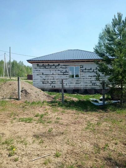 Дом 72 м² на участке 8,2 сот.