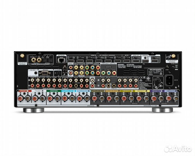 Marantz SR6015 Silver/Gold