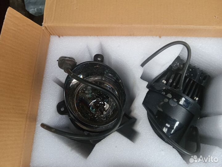 Противотуманные фары ZMB Лада Ларгус