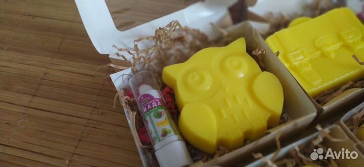 Подарки/мыло