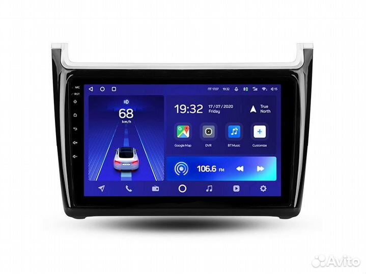 Магнитола Volkswagen Polo Седан Teyes