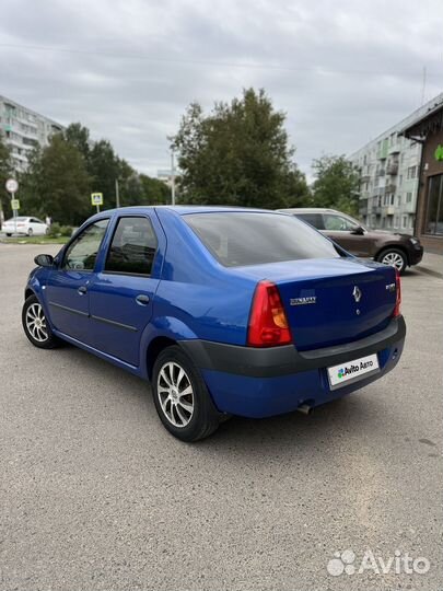 Renault Logan 1.4 МТ, 2006, 252 000 км