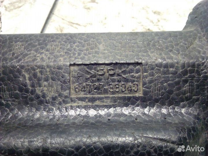 Усилитель бампера задний Toyota Camry V40