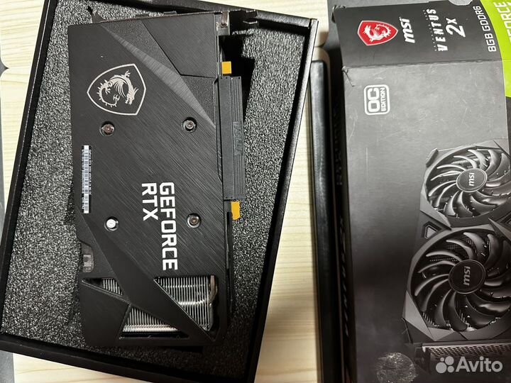 Msi rtx 3050 ventus 2x