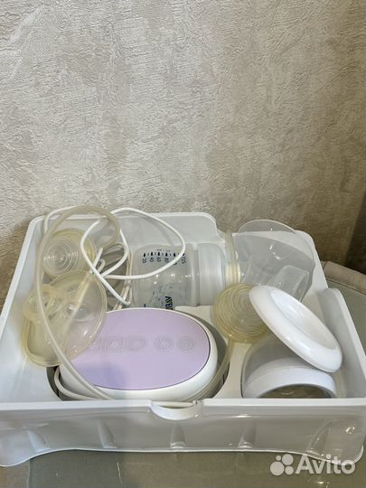 Молокоотсос avent электрический бу