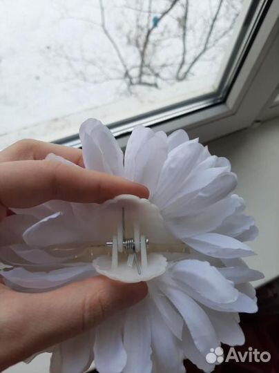 Заколка для волос новая